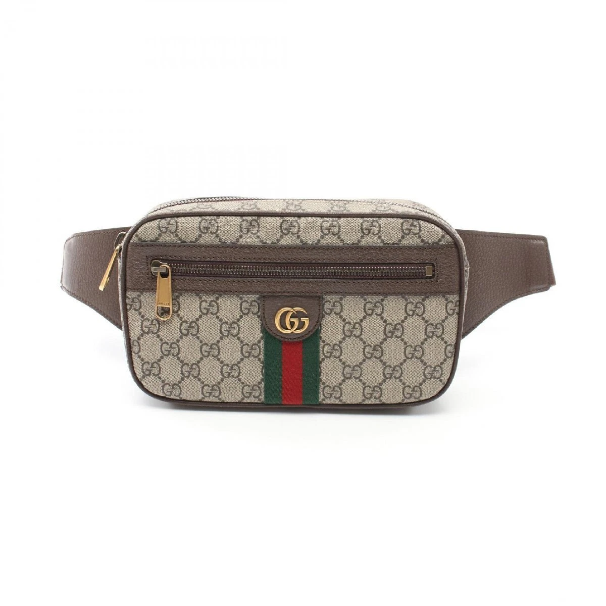 Sac à dos taille toile enduite PVC cassé marque Gucci Ophidia Gg Supreme