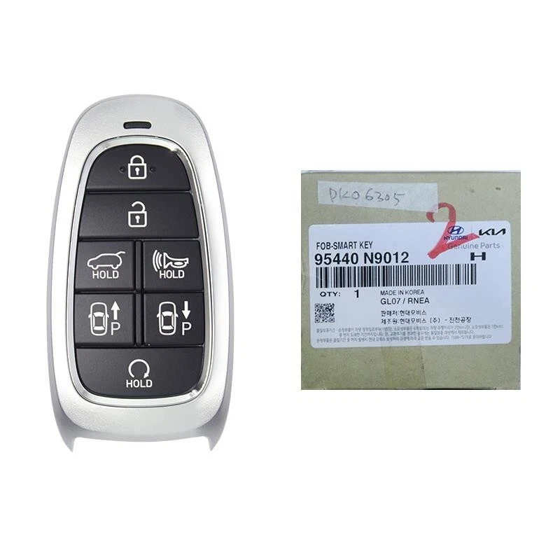 Genuine 2021 - 2022 HYUNDAI TUCSON SMART KEY - 7BUTTONS - 433MHZ 