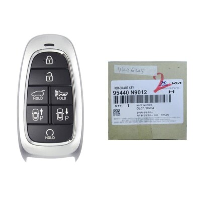 Genuine 2021 - 2022 HYUNDAI TUCSON SMART KEY - 7BUTTONS - 433MHZ 
