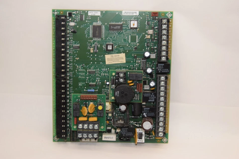 Placa de módulo de sistema de seguridad SILENT KNIGHT 204820K 122455  Foto 2 de 4