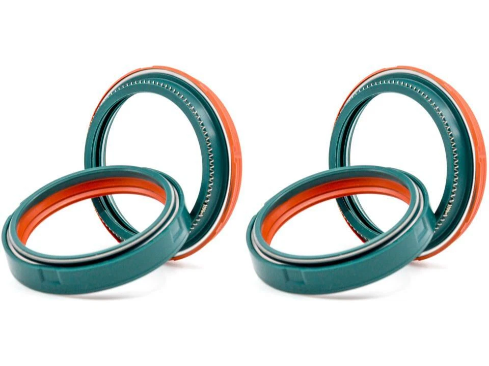 Kit de sellado de horquilla compuesto doble SKF WP 48mm KTM 2003-21 125 250 350 450 Foto 2 de 4
