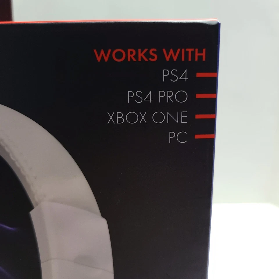 LVLUP Light-Up Pro Gaming Headset with Foldable Mic for PS4, PS4 PRO, XBOX ONE. - Image 4 of 4