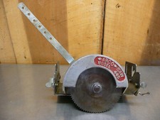 Vintage ARCO Circular Saw Attachment for Drill, Model 445