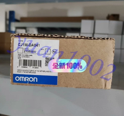 1PCS NEW Omron CJ1W-DA041 Controller module Fast FedEx or DHL