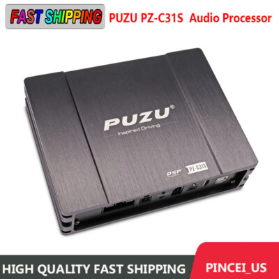 PUZU PZ-C31S High Power Lossless Class AB DSP Power Amplifier Audio Processor