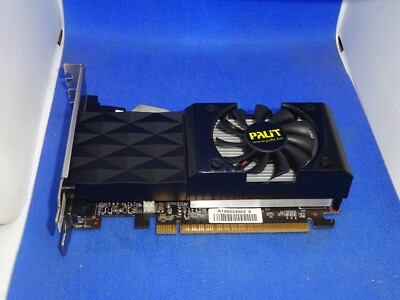 PALIT GEFORCE GT 640 1GB  SDDR3 PCI-E 3.0 x16  GRAFIKKARTE DVI VGA HDMI #GK7759