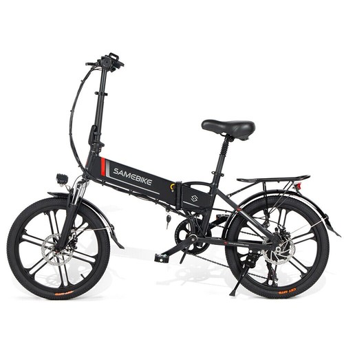 Samebike 250W Foldable Electric Bike 20LVXD30-II 48V 20inch 25kmh Mini E Bike - Picture 13 of 16