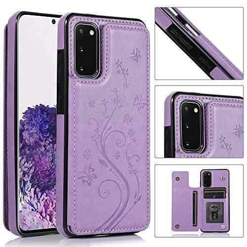 Handyhülle für Samsung Galaxy S20 Glaxay S 20 5G 6,2 Zoll mit Tempered Purple - Bild 4 von 8