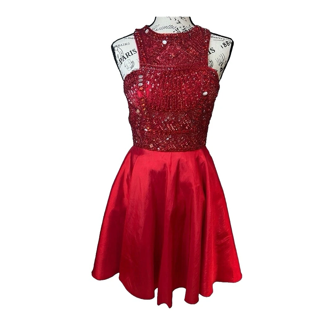 Sherri Hill Short Formal Solid Dresses for Women