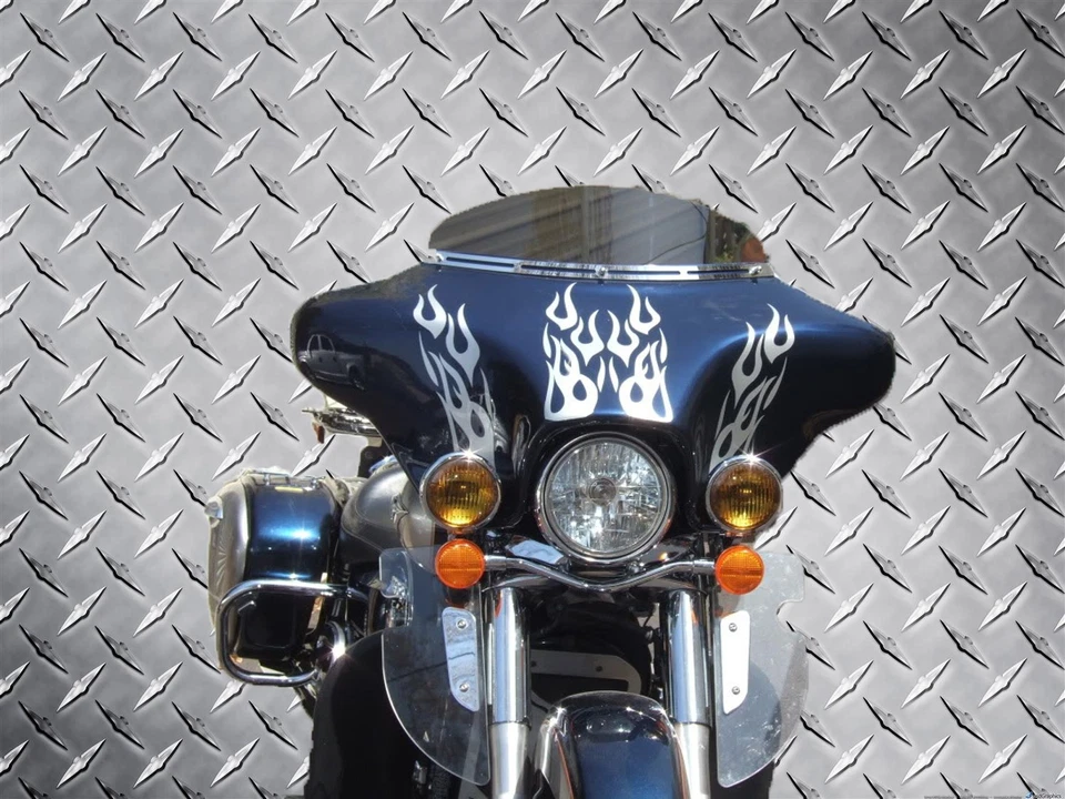 Carenado de murciélago de faros de motocicleta Kawasaki Vulcan Nomad VN1600 1600 05-08 Foto 4 de 4