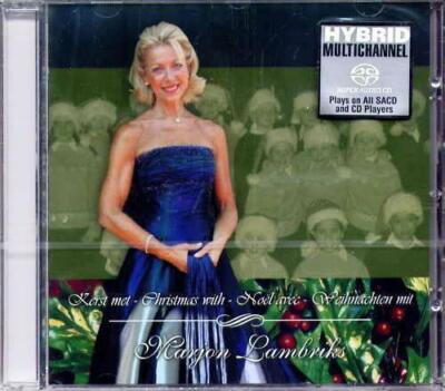 SACD Hybrid 5.1 Marjon Lambriks - Weihnachten m. Weihnachts-CD X-Mas Super Audio