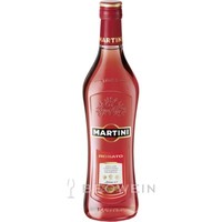 Martini Rosato 0,75 L Italienischer Rosé Wermut