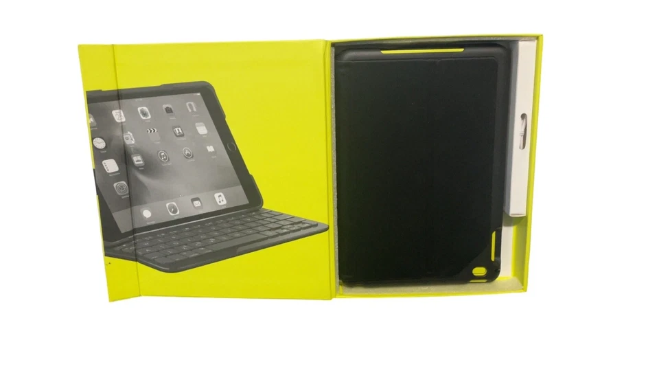 Funda Protectora Logitech FOCUS con Teclado Integrado para iPad Mini 4 Foto 3 de 4