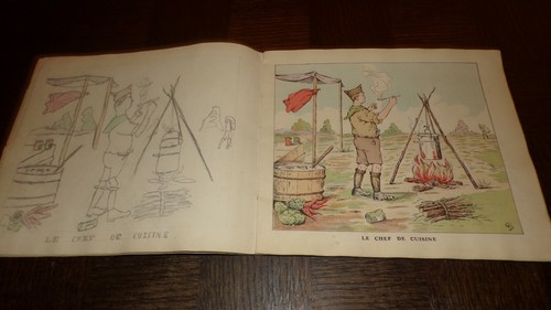 NOS ECLAIREURS DE FRANCE - Ill. de L. Carron - Scouts - Picture 6 of 12