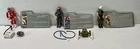 G.I. Joe Hasbro Action Figure 1986 Lifeline 1987 Fast Draw 1988 Law & Order LOT