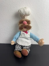 Walt Disney World Disneyland Muppet Vision 3D Swedish Chef 16" Plush New W/ Tags