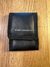 Memory Card Wallet Unbranded