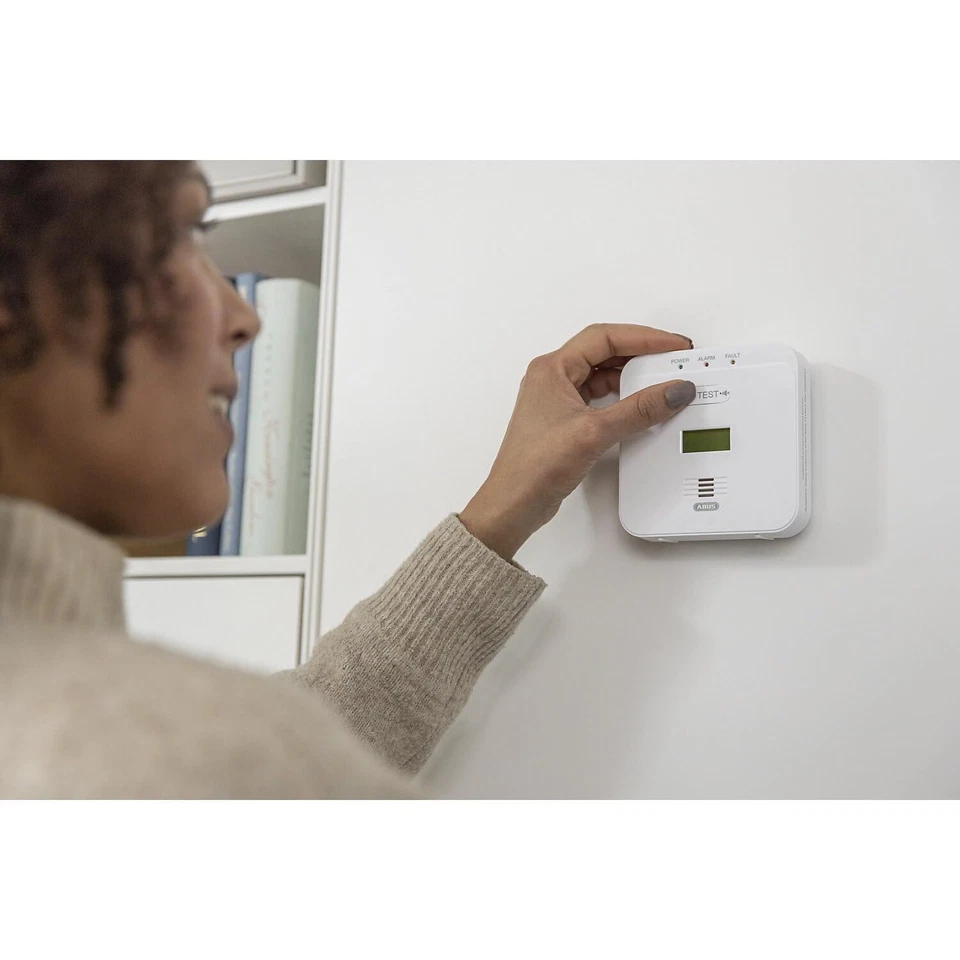 Kohlenmonoxid-Warnmelder COWM510 - CO-Melder mit 85 dB lautem Alarm Prüftaste... - Bild 3 von 4