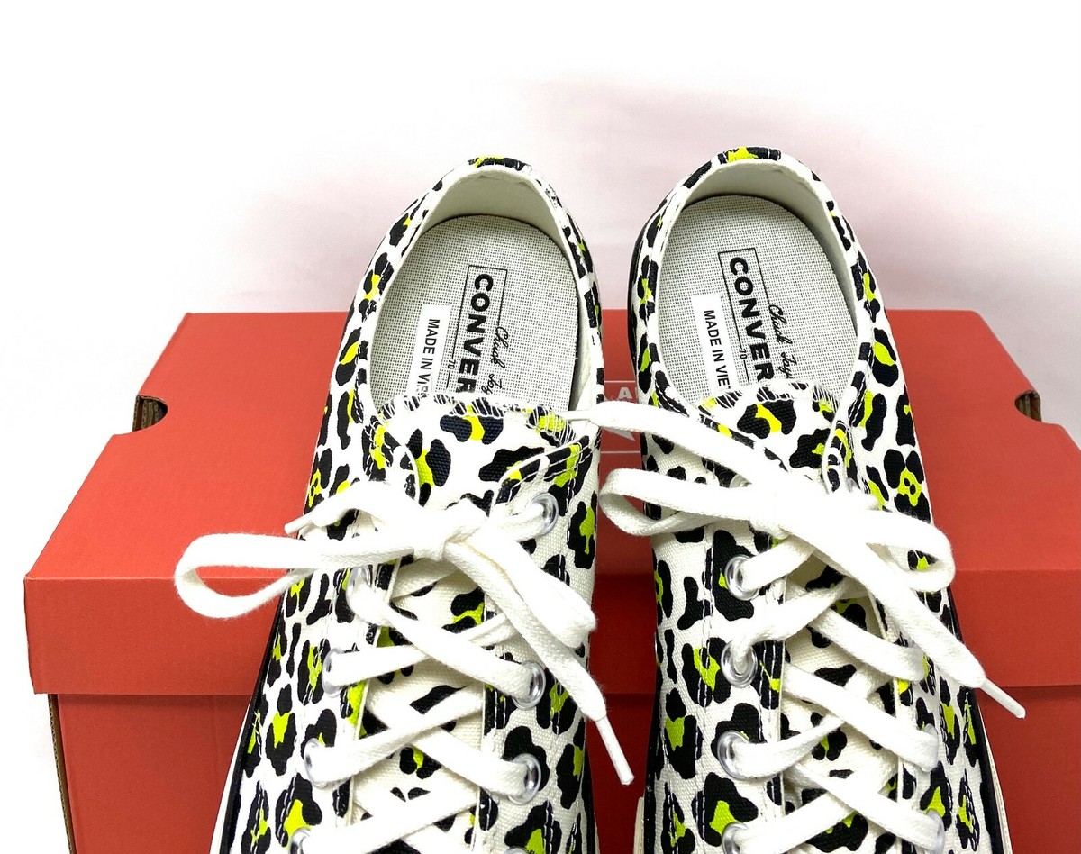 Size 11.5 - Converse Chuck 70 Low Archive Print - Leopard for sale