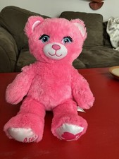2023 Build A Bear Limited Edition Barbie Movie Pink Stuffed Animal Plush BABW