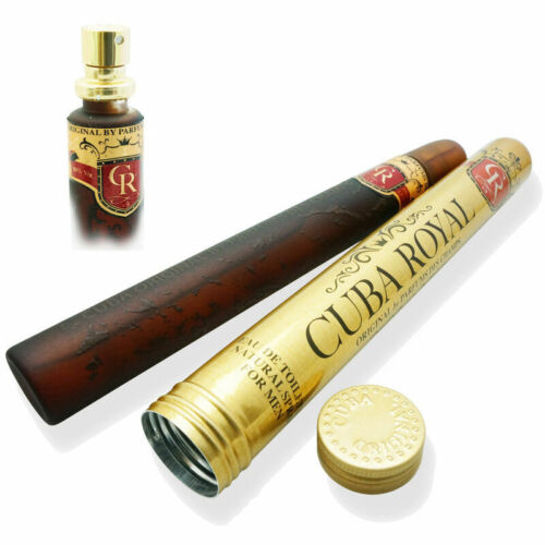 Cuba Gold Royal Cigar Tube Shape woda toaletowa po goleniu podróżna 35ml - Zdjęcie 1 z 1