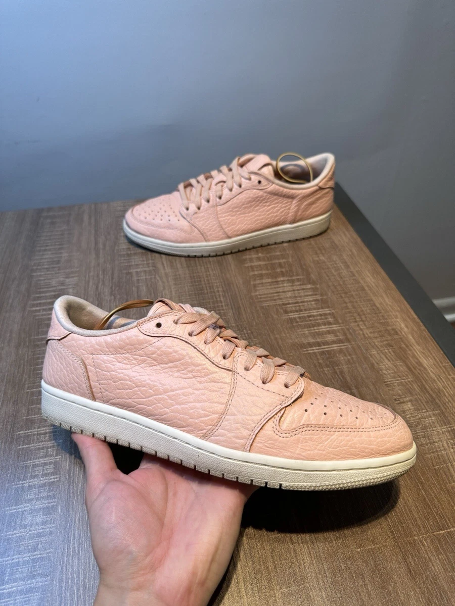 Nike Air Jordan 1 Retro Swooshless Low Arctic‎ Orange Men\'s Size 9.5 848775-805 Jordan 1 Retro Low Swooshless Arctic Orange 2016- size 10 | eBay main image 3