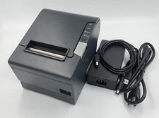Epson TM-T88V M244A Thermal POS Printer Receipt Restaurant (USB SERIAL)