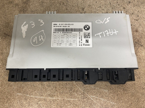 BMW 4er F32 F33 F36 O/S/F Fahrer vorne elektrisch Sitzsteuermodul Einheit