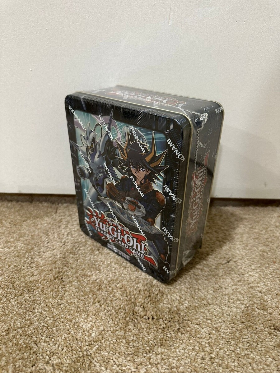 YuGiOh 2018 Mega Tin Yusei Fudo Brand New Factory Sealed