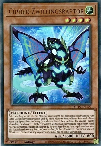 Yu-Gi-Oh! Ghosts From the Past: The 2nd Haunting GFP2-DE Einzelkarten - deutsch - Bild 109 von 183