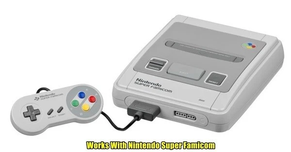 AC Adapter Power Supply W/LED Light for the Nintendo Super Famicom System NEW - Image 3 of 3