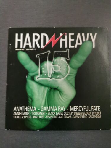CD Sampler Hard'n'heavy Volume 15, 1999, Gamma Ray Testament Mercyful Fate - Photo 1/3