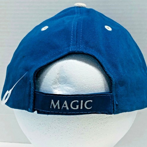 Orlando Magic Baseball Cap Adjustable Hat Embroidered NWOT Cotton Blue One Size - Picture 3 of 6
