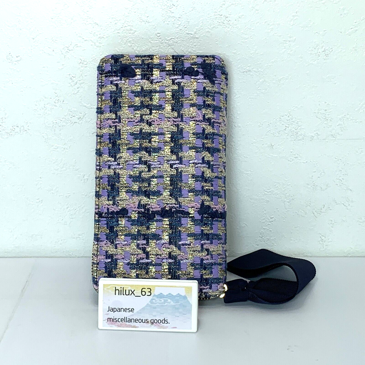 Hobonichi Techo Diary MALHIA KENT Mauve tweed Weeks Cover Only 