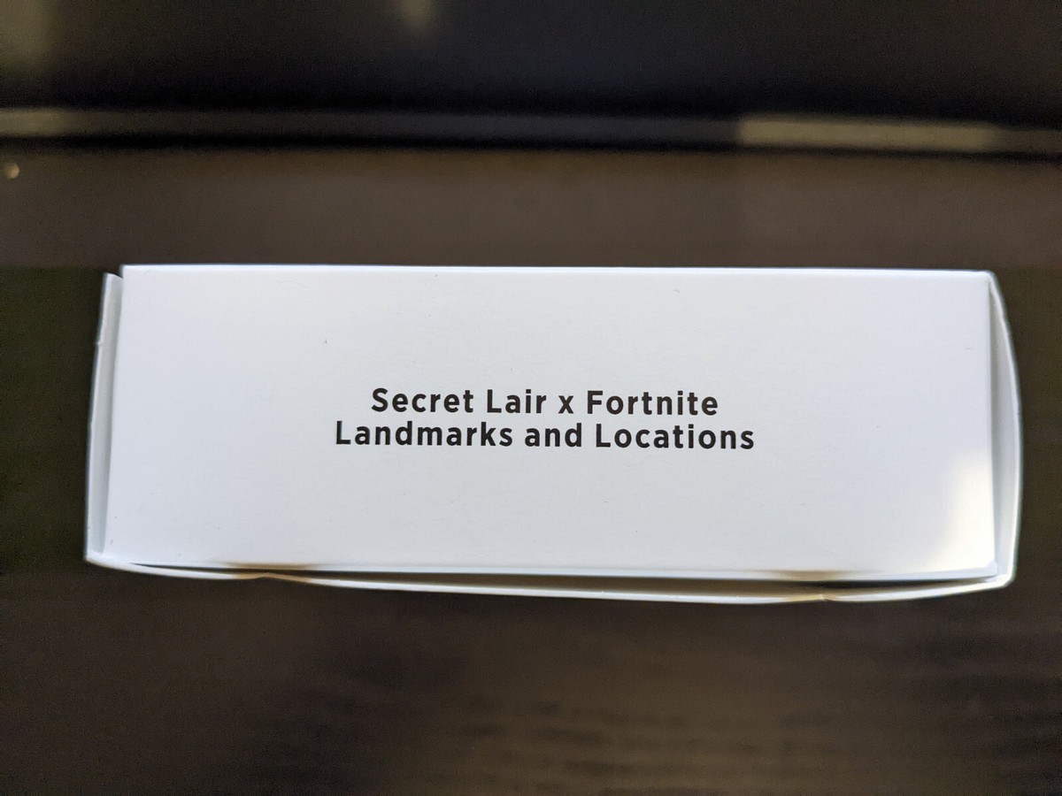 MTG Secret Lair x Fortnite - Landmarks and Locations New & Sealed