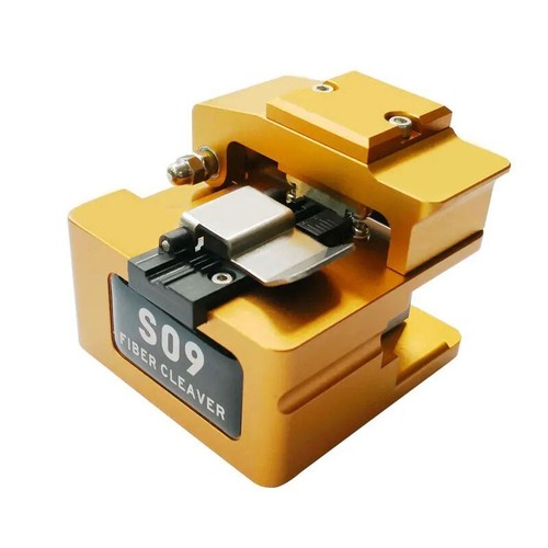 S09 Single Core Ribbon Fiber Cleaver with 16Noodlesblade for Fiber FusionSplicer