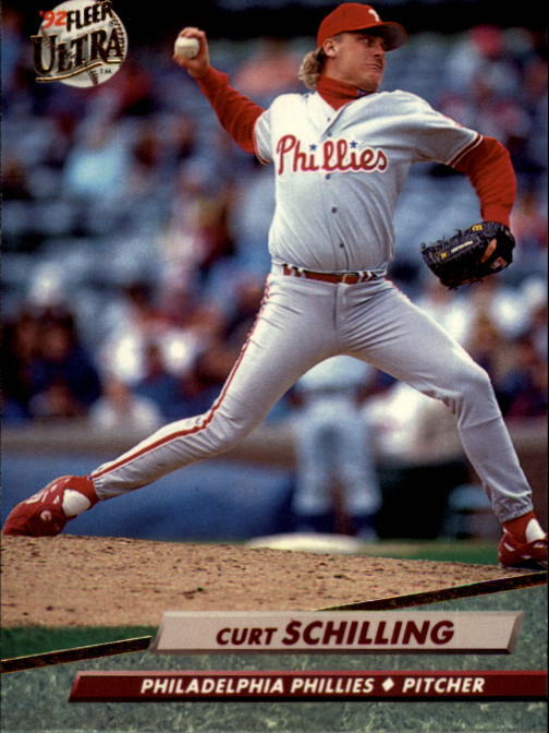 1992 Ultra #548 Curt Schilling - NM