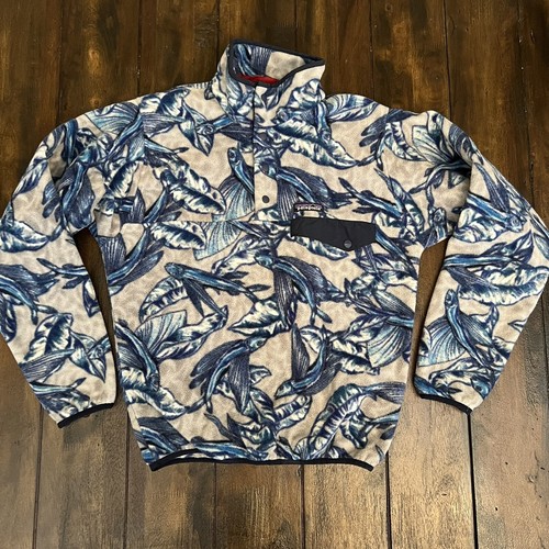 Patagonia Synchilla Fleece Flying Fish 