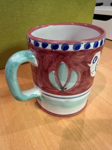 Vietri Solimene Chicken Mug - Picture 3 of 7