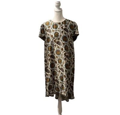 balenciaga tent dress