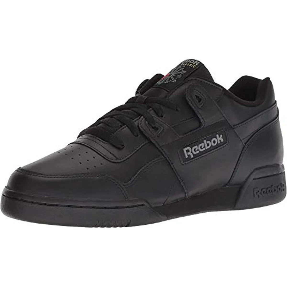 barbecue Stier Ontleden Reebok Men&#039;s Workout Plus Training Sneaker Size 5M Style 2760 Black |  eBay