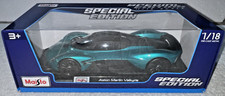 MAISTO ASTON MARTIN VALKYRIE 1:18 SCALE SPECIAL EDITION  **NEW**