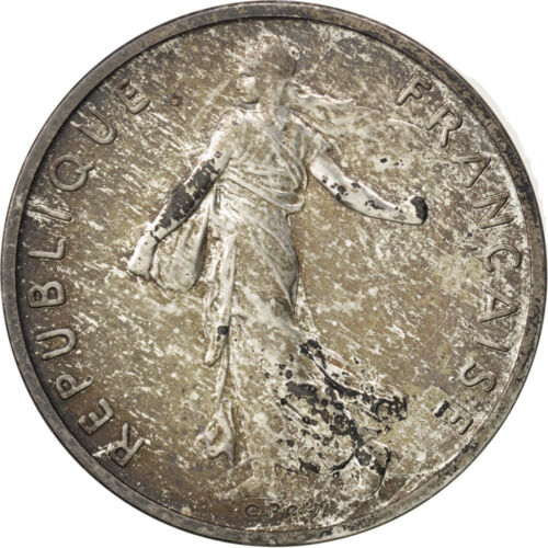 [#81776] Monnaie, France, 1/2 Franc, 1976, SUP, Argent, KM:P552, Gadoury:91.P2 - Picture 1 of 2