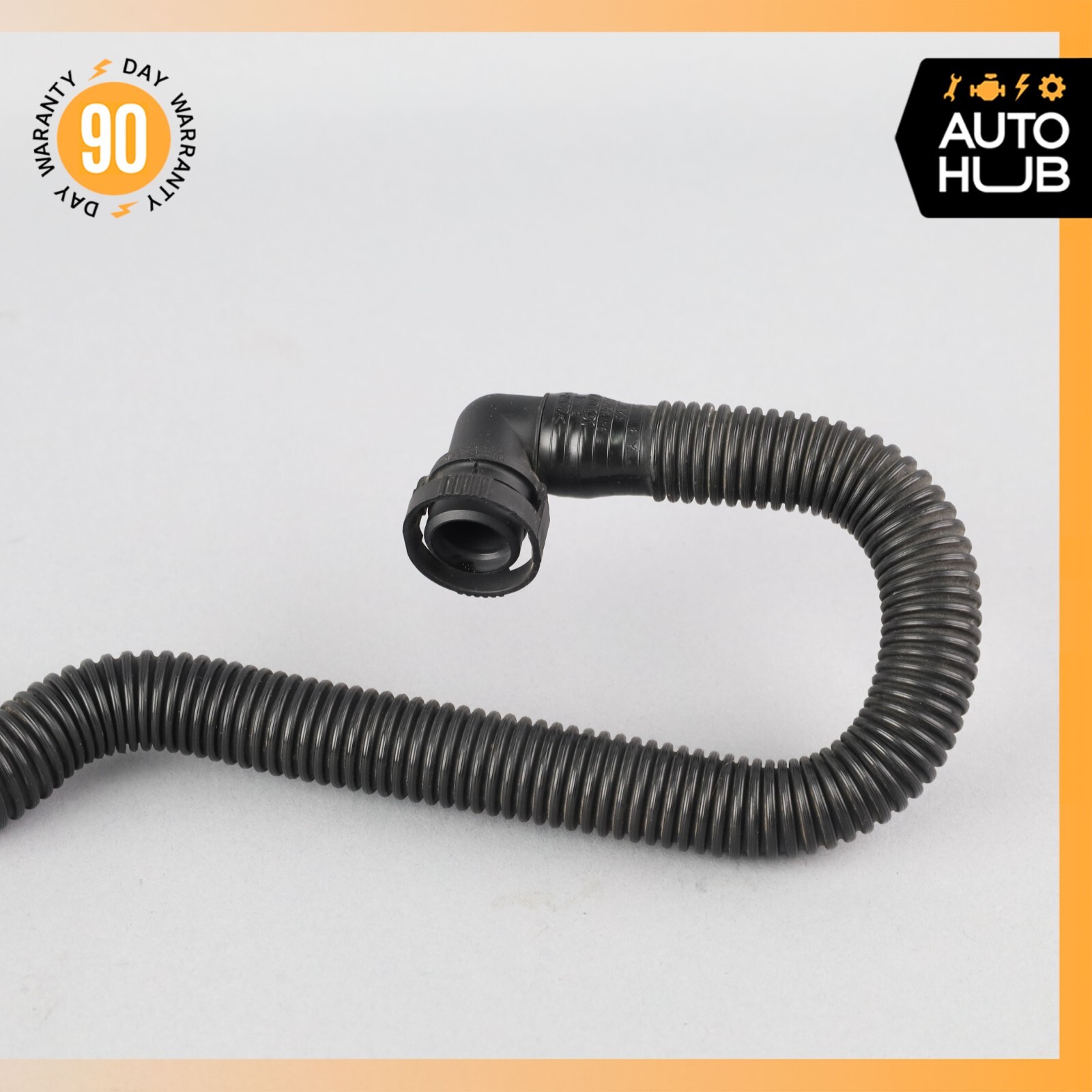 03-13 Bentley Continental GT Flying Spur Engine Motor Air Pump Hose Pipe OEM