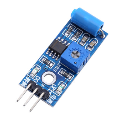 5pcs SW-420 normally closed type vibration sensor module Alarm sensor module  