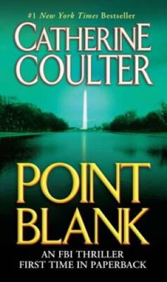 Point Blank (FBI Thriller) - Mass Market Paperback - ACCEPTABLE