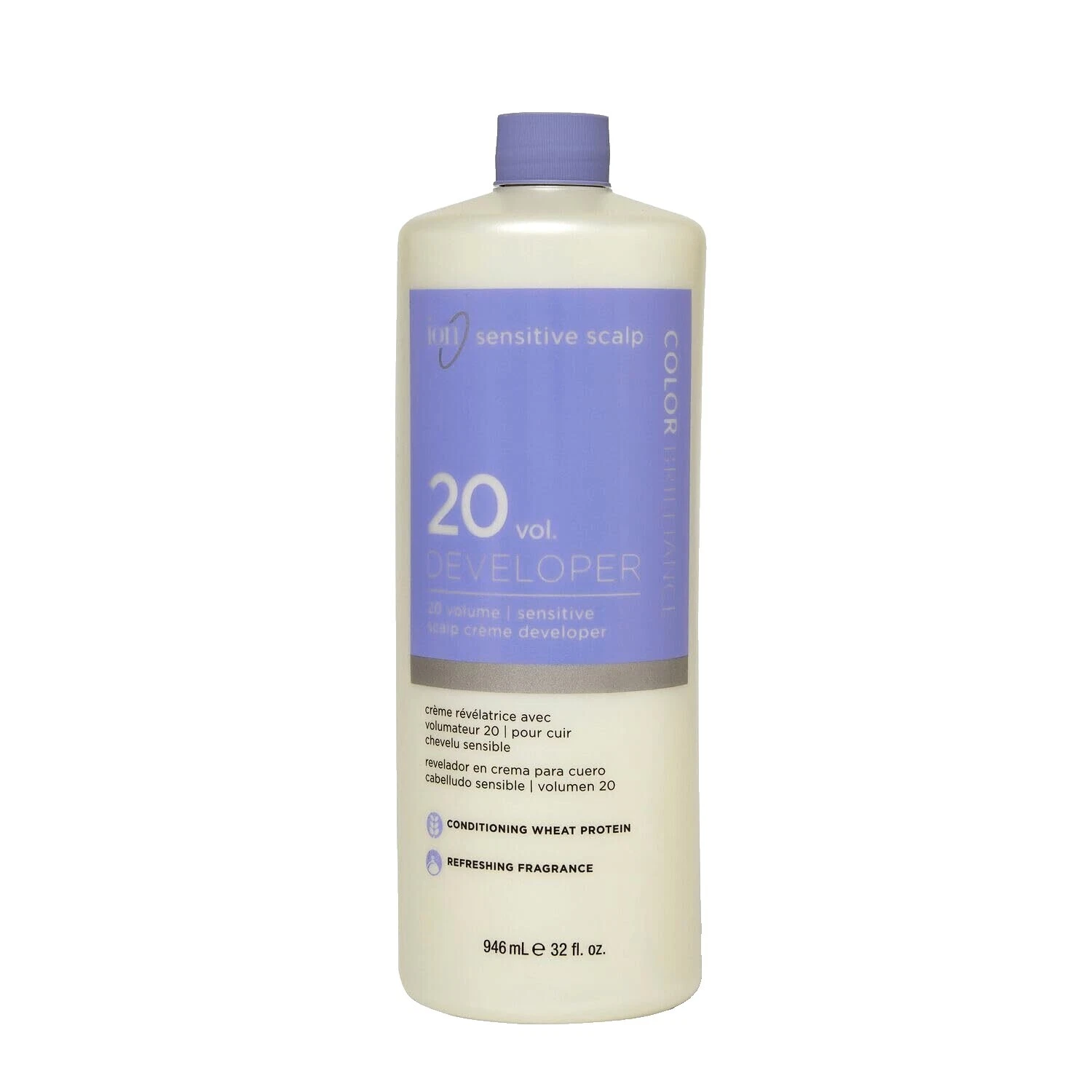 Productos de color de pelo ION No se probó en animales/libre de crueldad