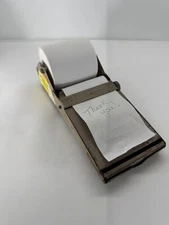 1960’s Vintage Desktop Memo Note Pad Machine