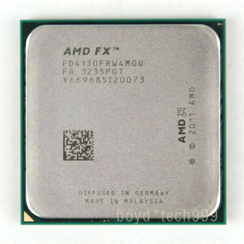 AMD FX-4130 3.8 GHz Quad-CORE FD4130FRW4MGU 4MB Socket AM3+ CPU Processor - Image 2 of 4