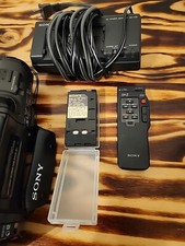 Sony Video 8 Handycam DOMKE DATA PORTER Pre Owned With Tapes